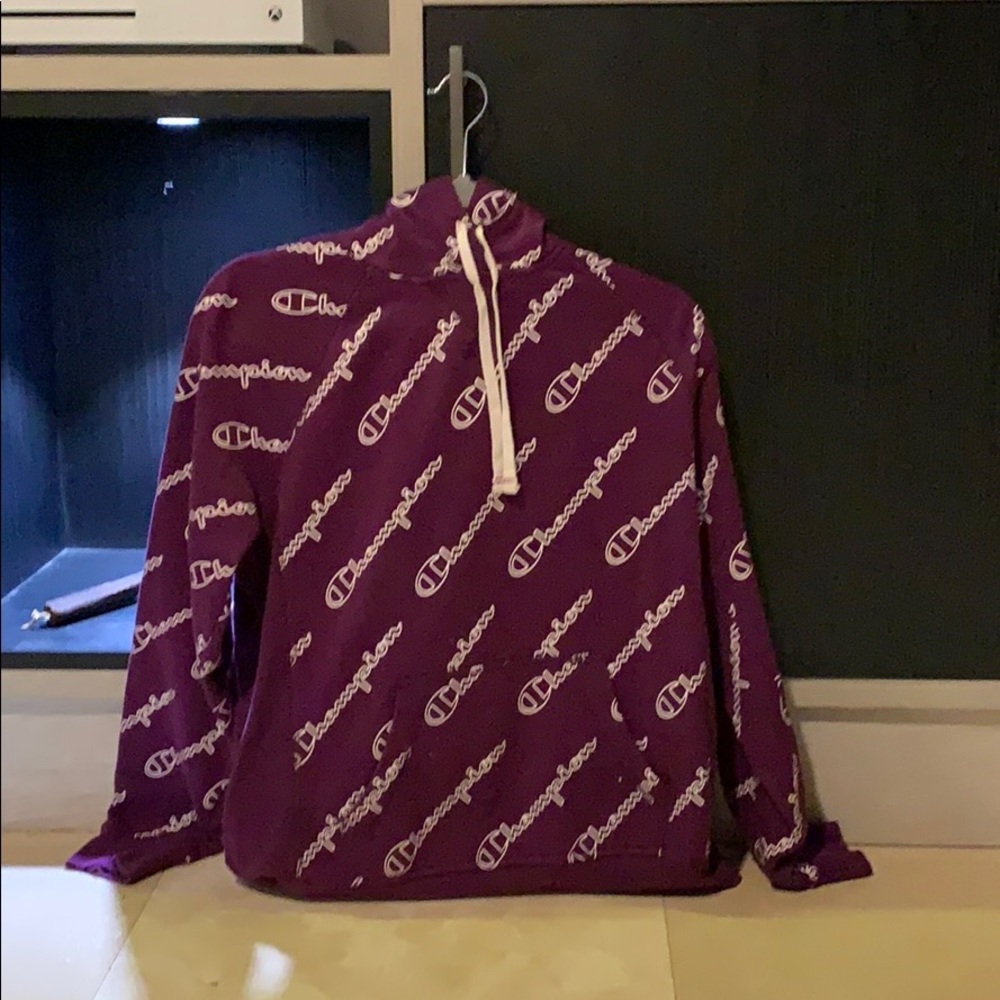 Champion hoodie